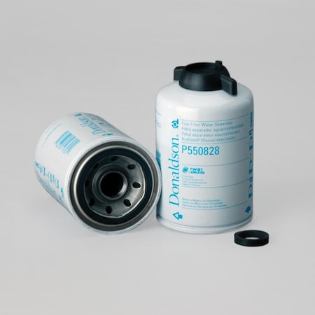 Donaldson Fuel Filter, Water Separator Spin-On, P550828 P550828
